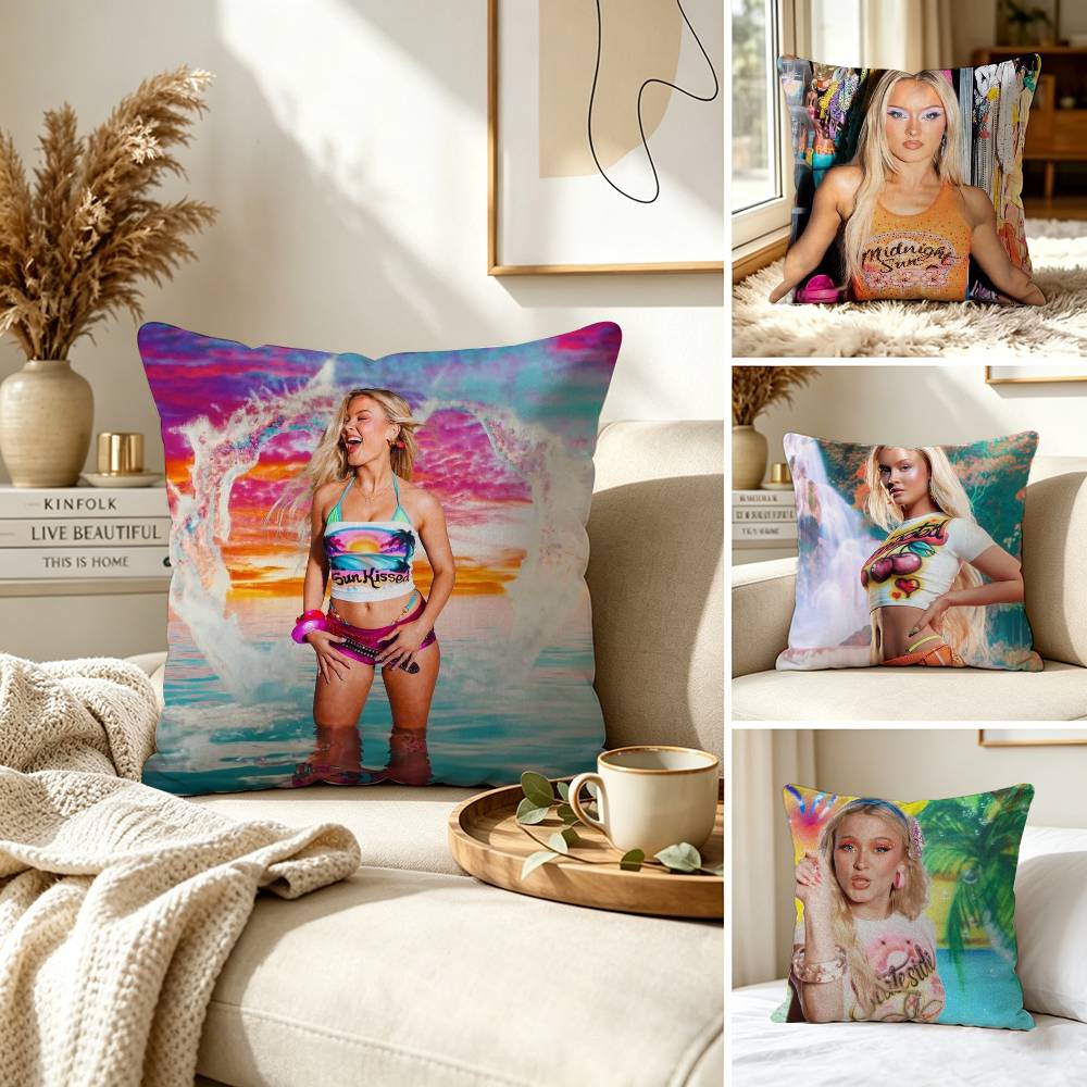 Zara Home Textiles - Midnight Sun Z-Zara L-Larsson Kussenhoes voor