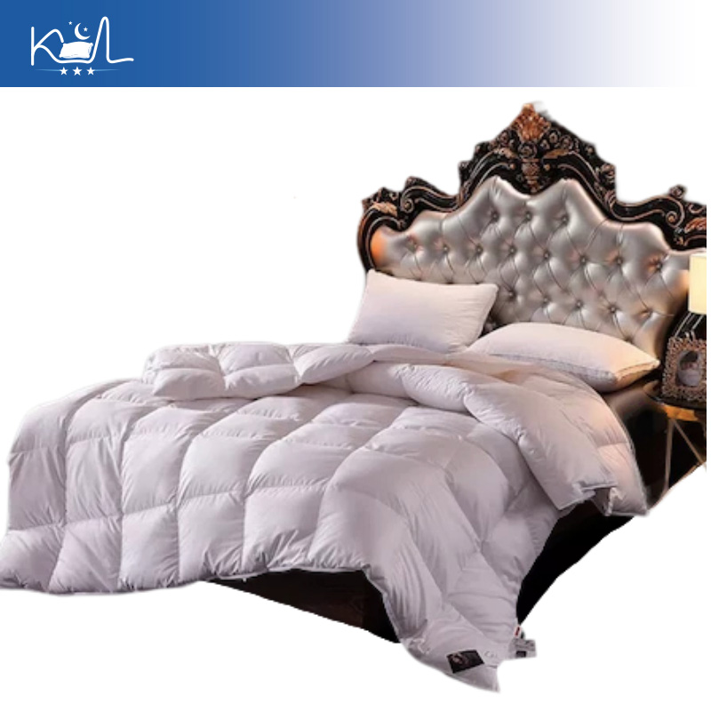 Duvet Insert White - 95% witte ganzendons dekbed, dik warm