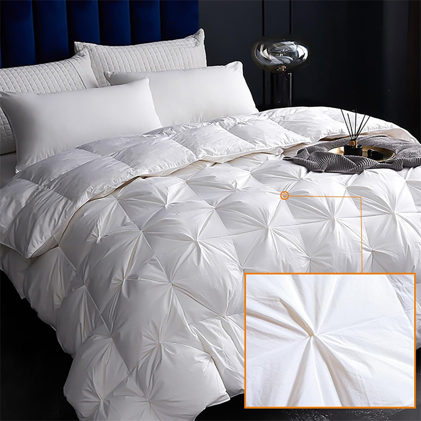 Duvet Insert White - Hypoallergeen 95% wit ganzen dons dekbed,