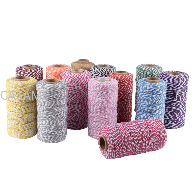 Home And Textiles Today - Meerdere kleurrijke draadkoord handgemaakte ambachten DIY