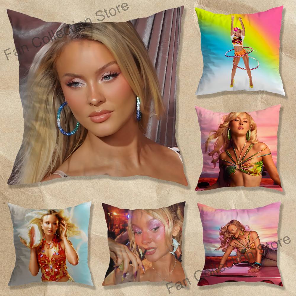Zara Home Textiles - Z-Zara Larsson Midnight Sun kussensloop kussenhoes