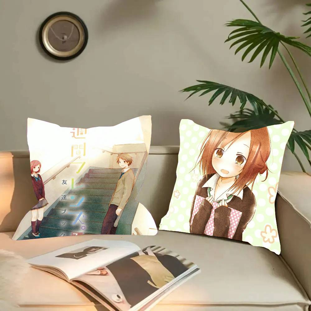 Home Textiles Week - One Week Friends Anime Kussenhoes Mode