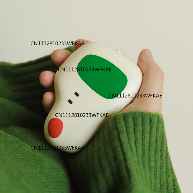 Heated Pad Electric - Hotdog handwarmer, grappige mini-verwarmingsmat, handwarmer, buikwarmer,