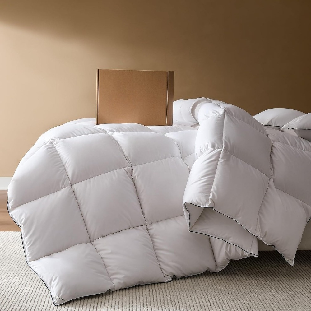 Duvet Insert White - Extra zacht wit donsdekbed van ganzenveren,