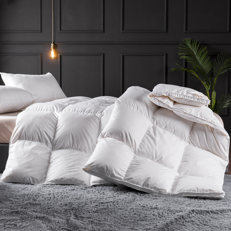 Duvet Insert White - Luxe Beddengoed Trooster Dekbed Insert Wit