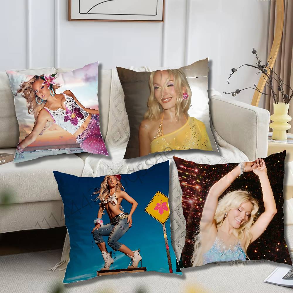 Zara Home Textiles - Z-Zara Larsson Midnight Sun Kussenslopen Organisch