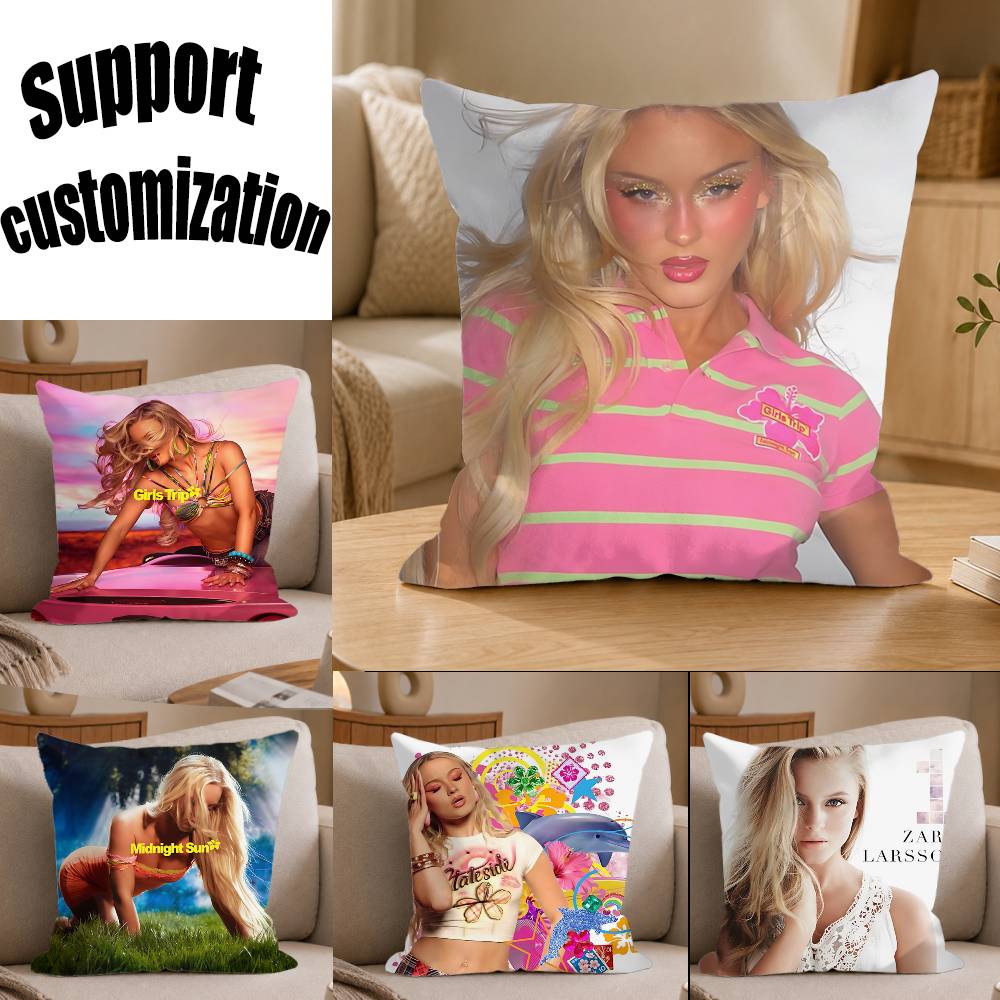 Zara Home Textiles - Midnight SUN Z-Zara Larsson-S vierkante bankkussenhoes