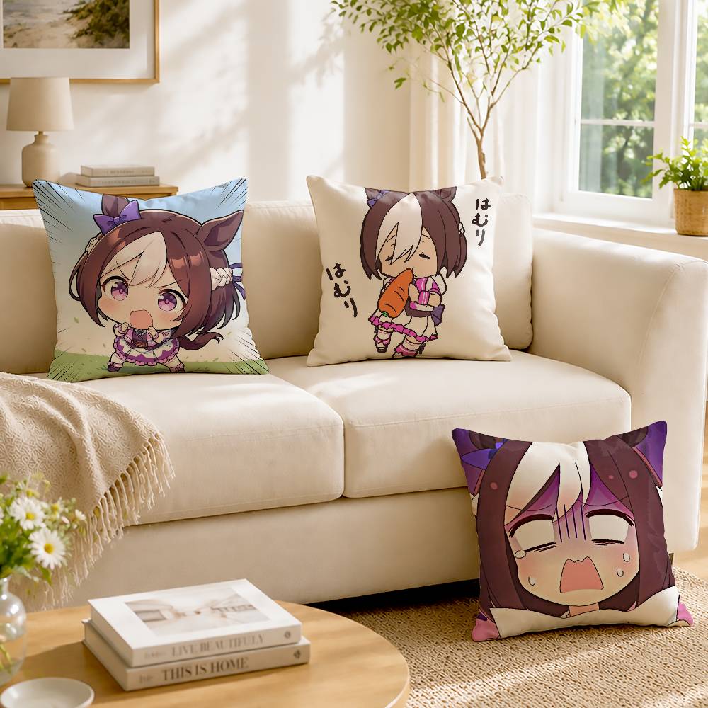 Home Textiles Week - S-Special Week Umamusume op maat gemaakte