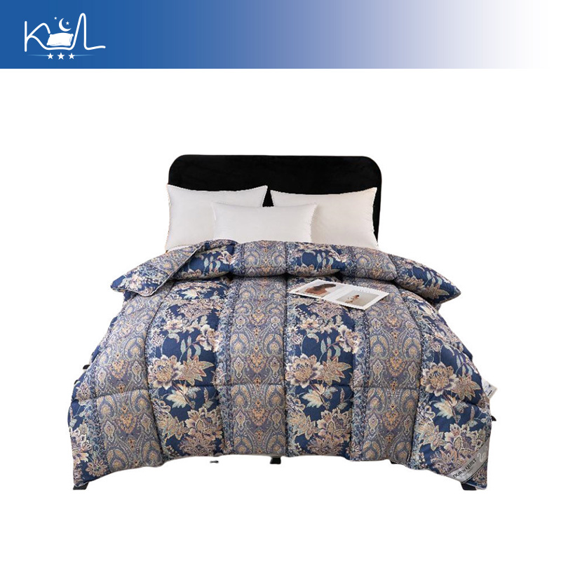 Duvet Insert White - 95% witte ganzendons dekbed, dik warm