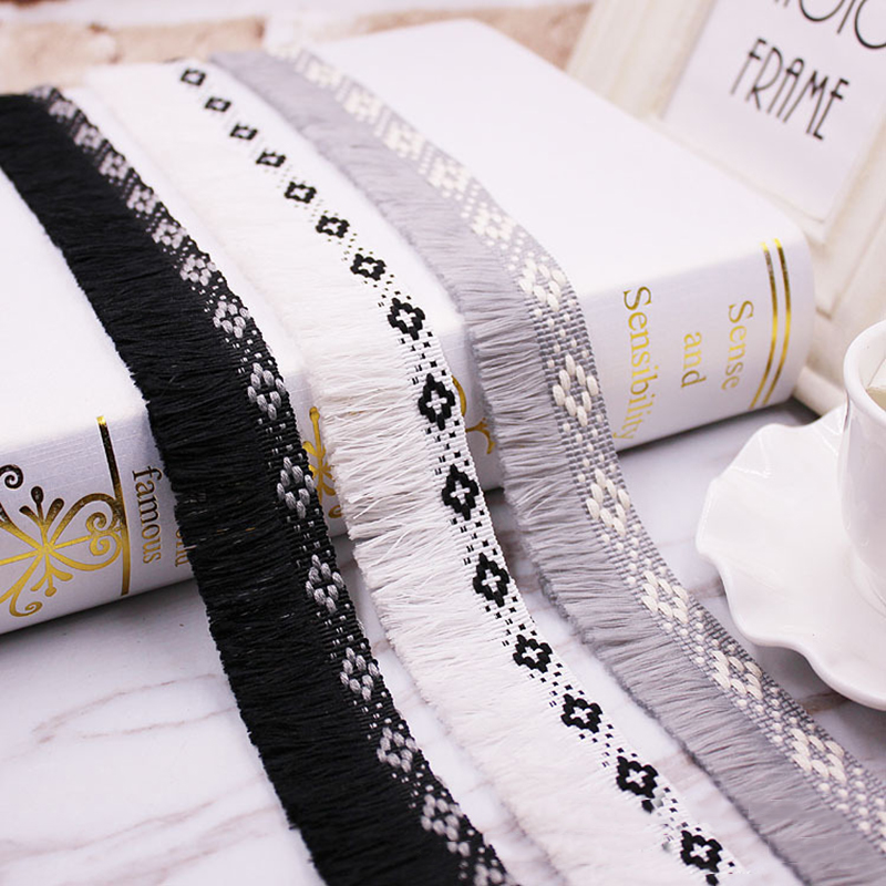 1 meter/partij Kwastje Fringe  - Home Ec Textiles recensie en prijs