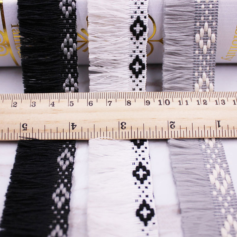 1 meter/partij Kwastje Fringe  - Home Ec Textiles recensie en prijs