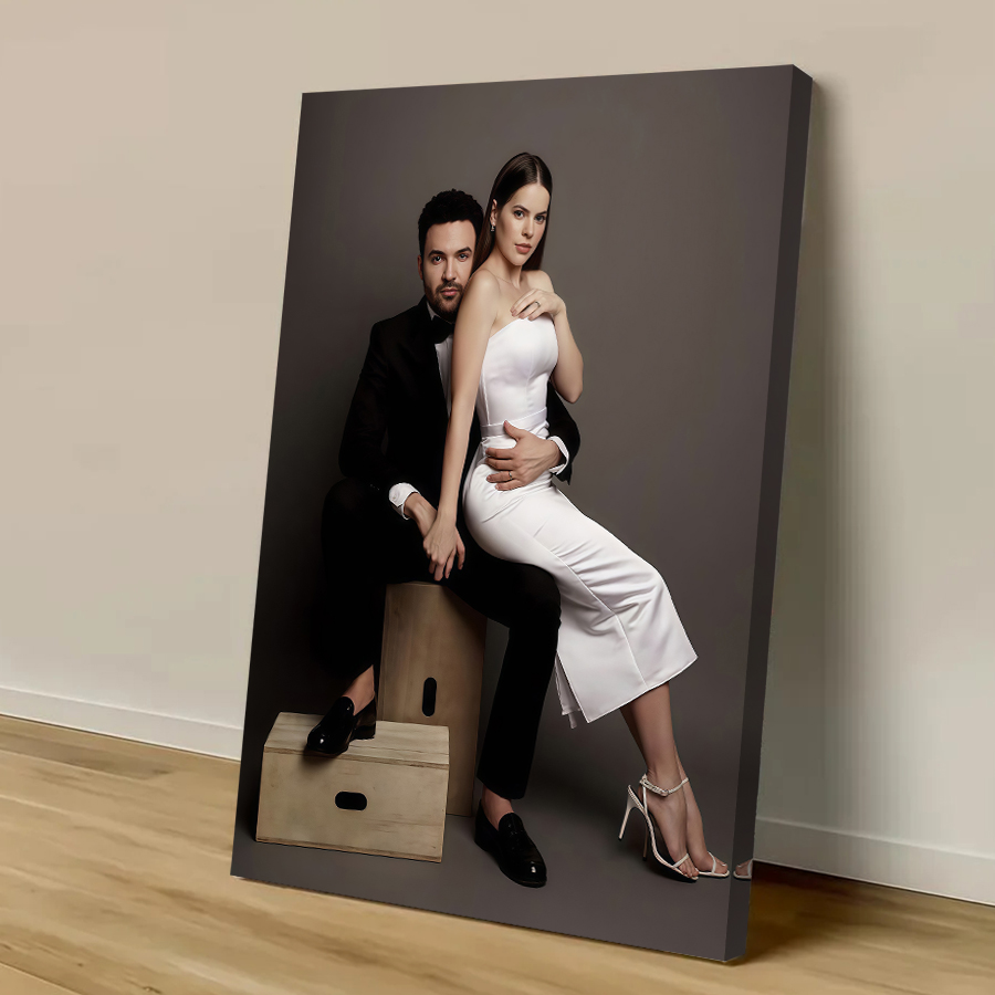 Op maat gemaakte canvasposter  - Home And Textiles Today recensie en prijs