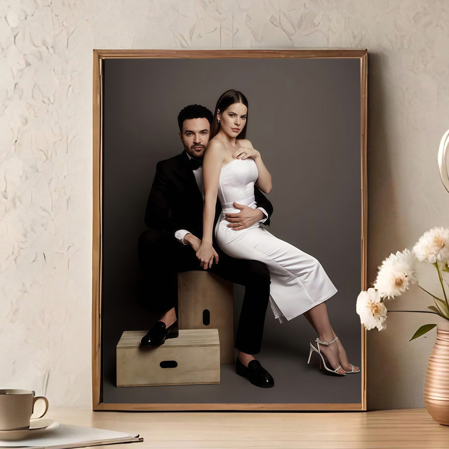 Op maat gemaakte canvasposter  - Home And Textiles Today recensie en prijs
