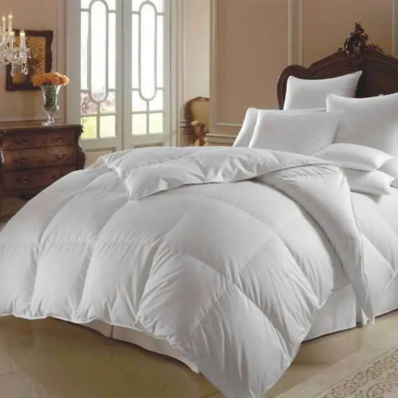 100% Witte Ganzendons Dekbed v - Duvet Insert White recensie en prijs