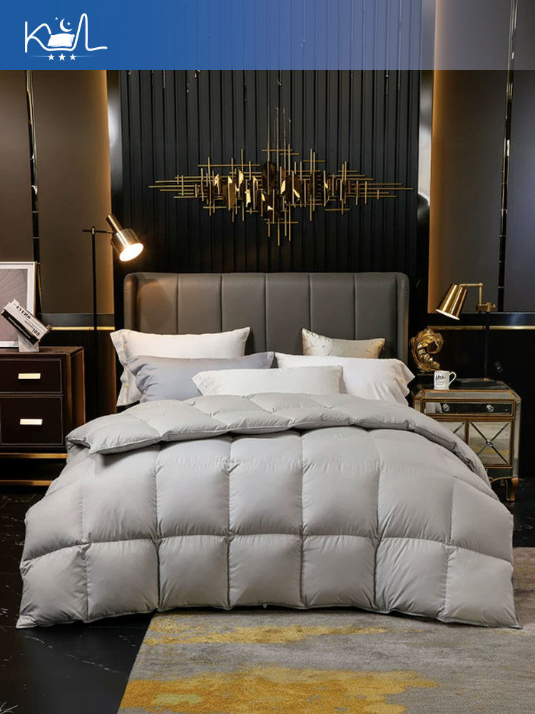 95% witte ganzendons dekbed, d - Duvet Insert White recensie en prijs