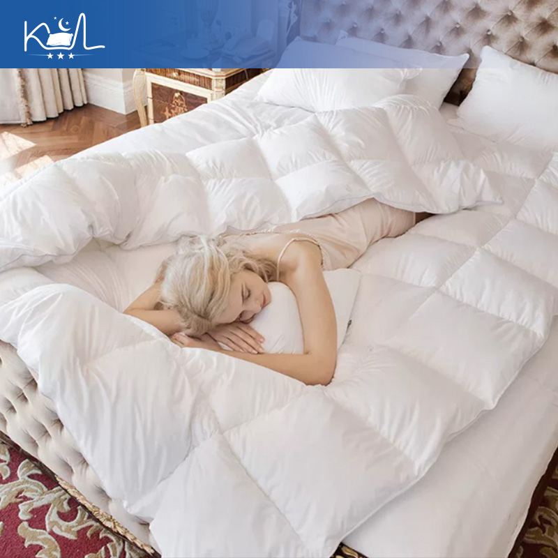 95% witte ganzendons dekbed, d - Duvet Insert White recensie en prijs