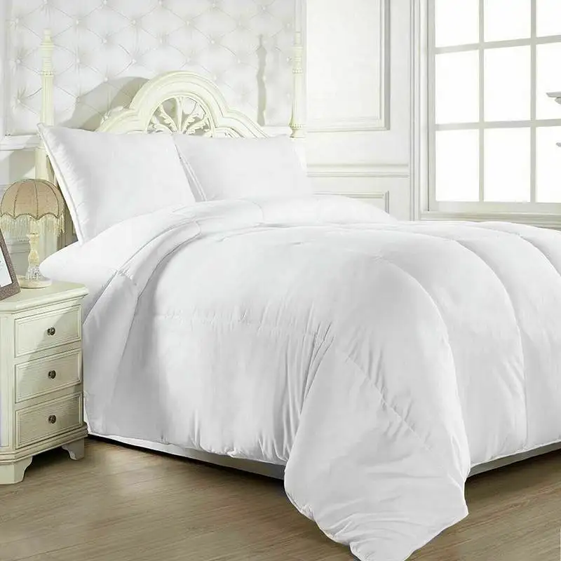 100% Wit Ganzendons Trooster v - Duvet Insert White recensie en prijs