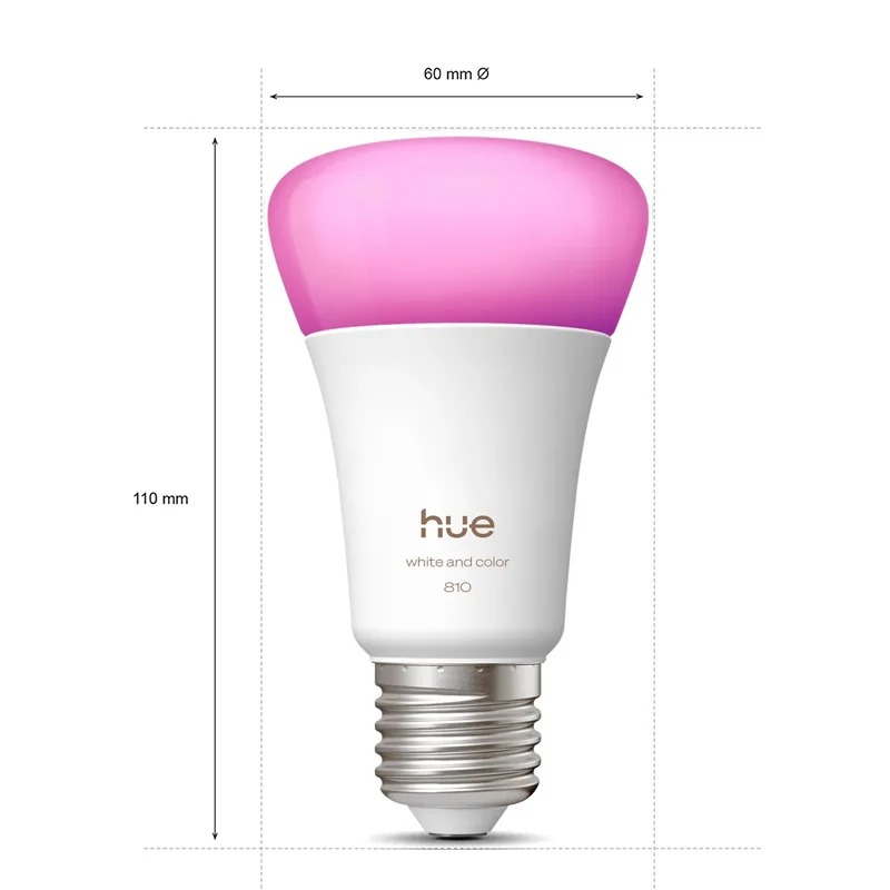 Philips Hue E27 A60 Wit en Kle - Philips Bulb Hue recensie en prijs