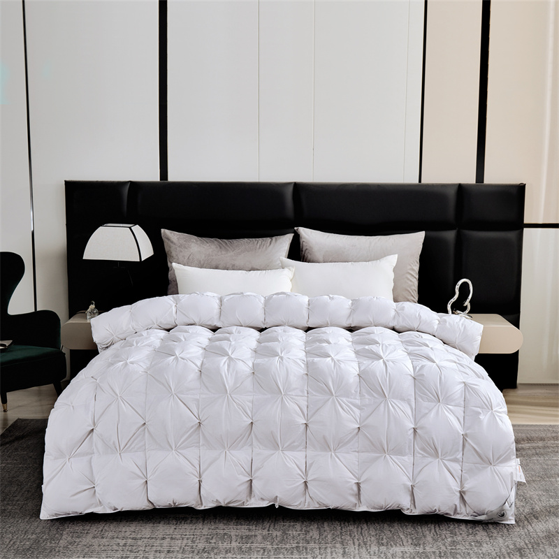 Hypoallergeen 95% wit ganzen d - Duvet Insert White recensie en prijs