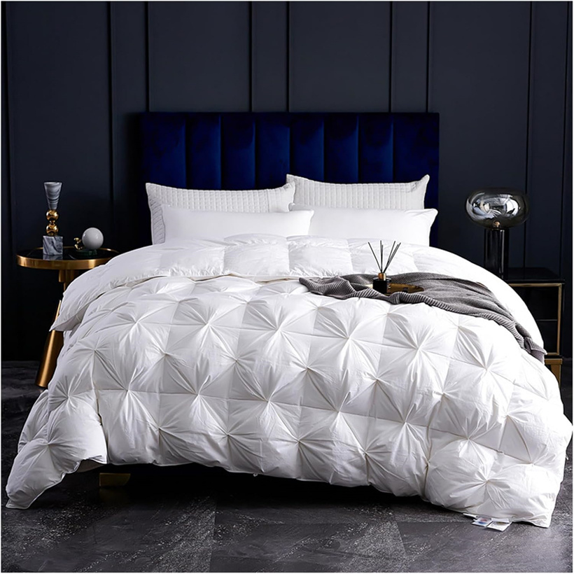 Hypoallergeen 95% wit ganzen d - Duvet Insert White recensie en prijs