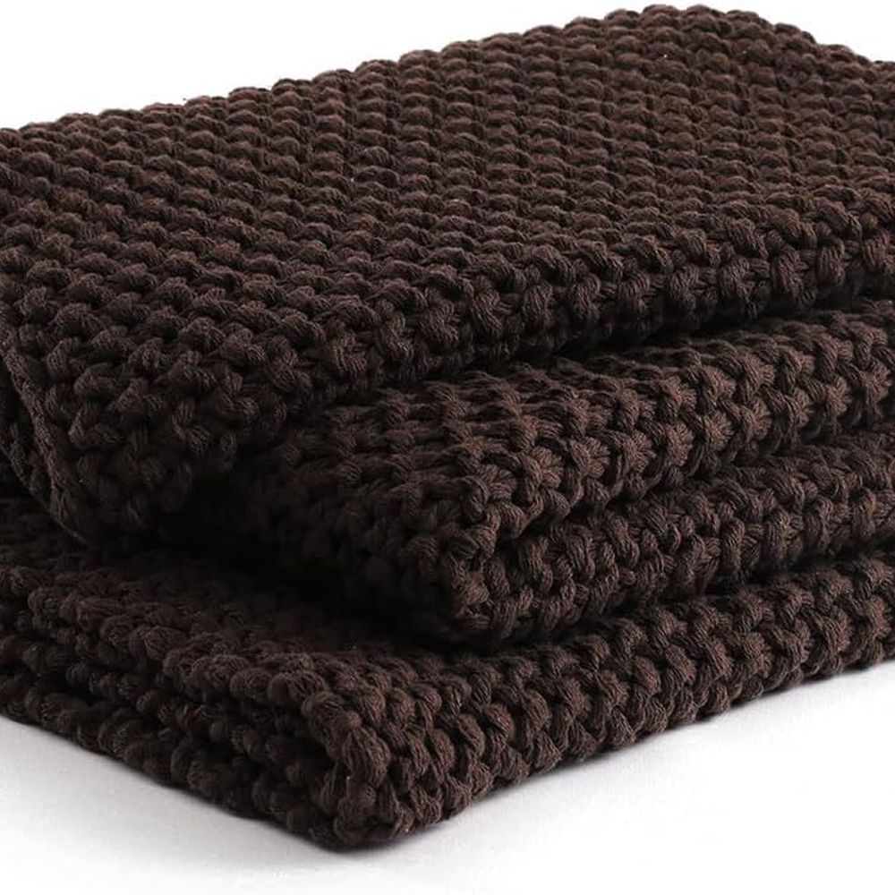 Grof katoenen gebreide deken,  - Throw Blanket Chunky Knit recensie en prijs
