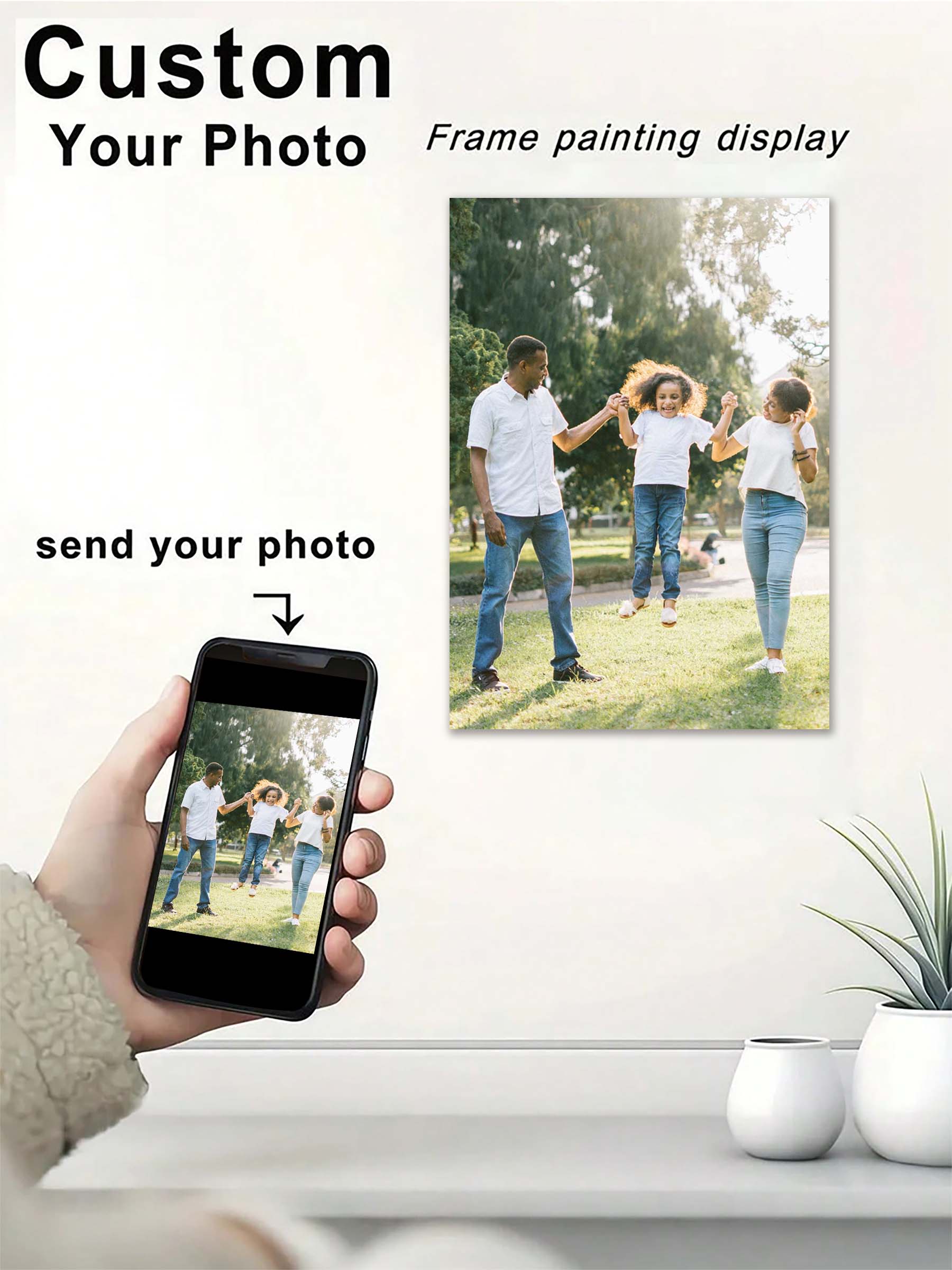 Op maat gemaakte canvas schild - Home And Textiles Today recensie en prijs
