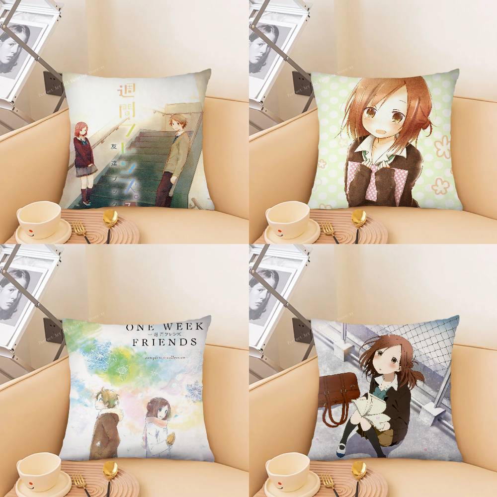 One Week Friends Anime Kussenh - Home Textiles Week recensie en prijs