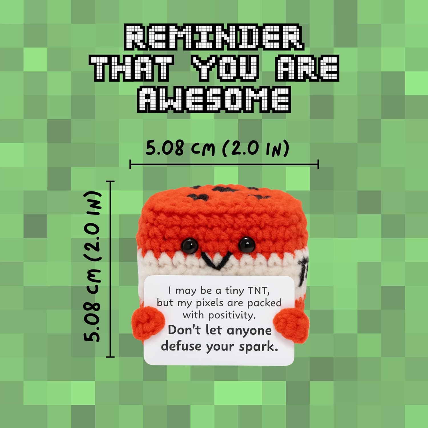 Gehaakte emotionele ondersteun - Home And Textiles Today recensie en prijs