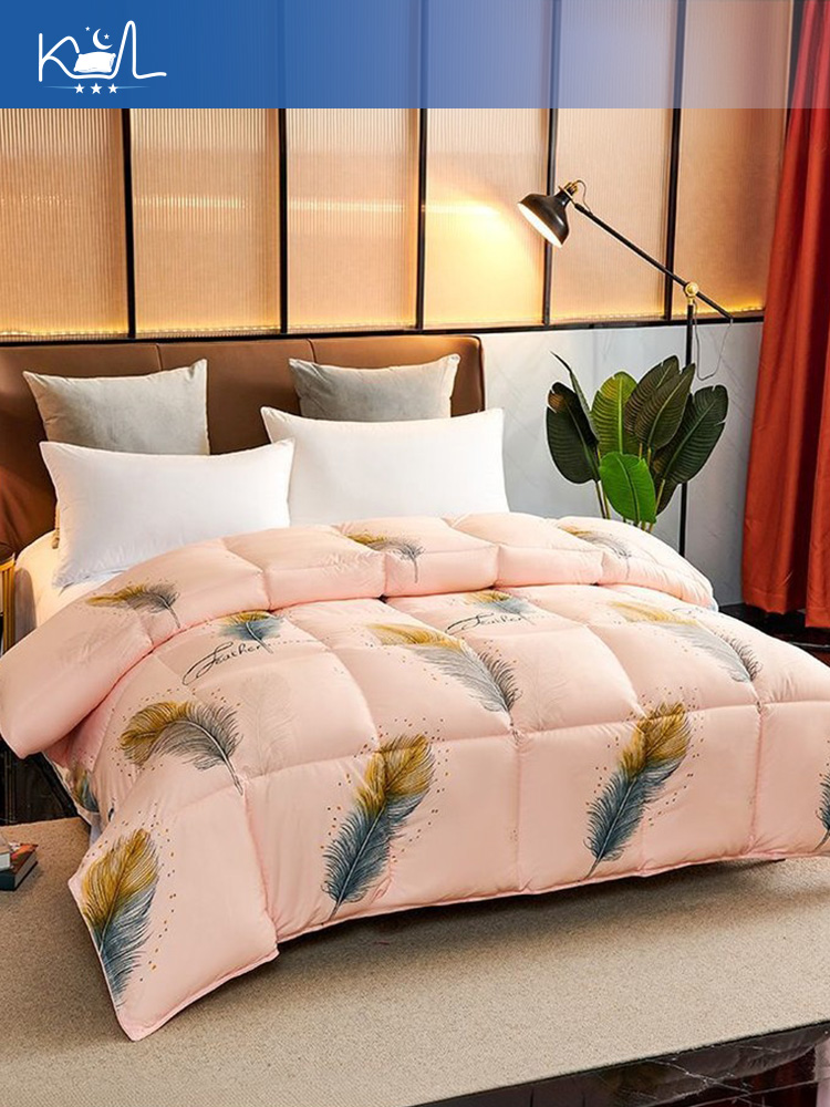 95% witte ganzendons dekbed, d - Duvet Insert White recensie en prijs