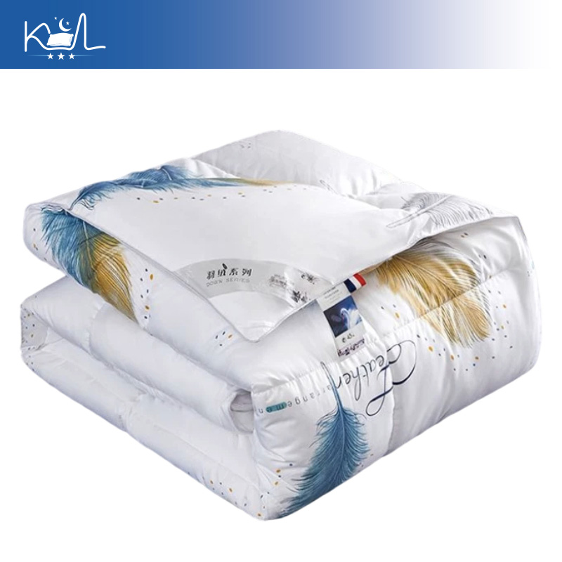 95% witte ganzendons dekbed, d - Duvet Insert White recensie en prijs
