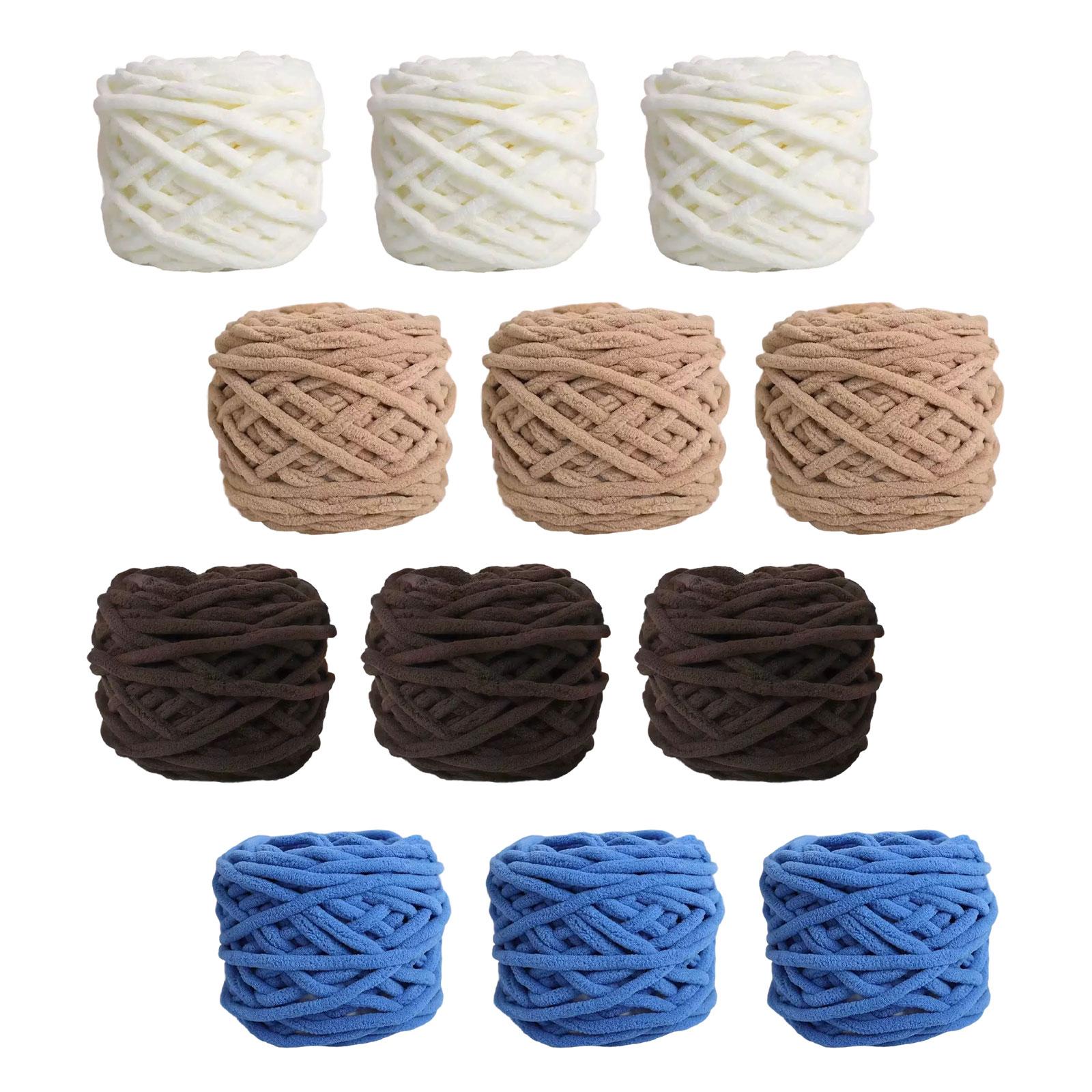 Super dik chunky garen polyest - Throw Blanket Chunky Knit recensie en prijs