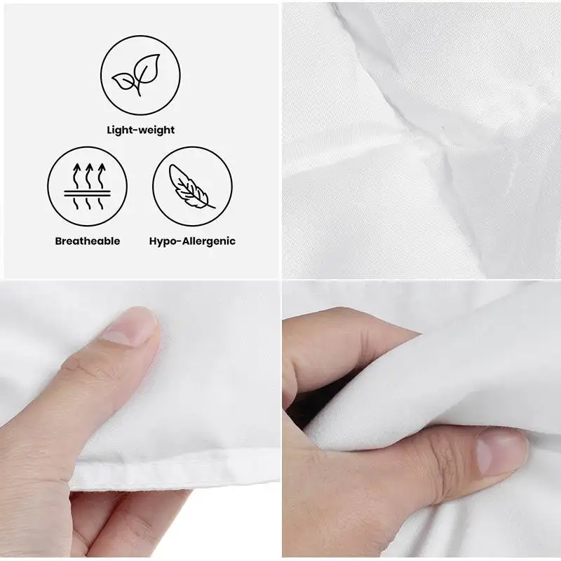 King/Double/Single Size 100% W - Duvet Insert White recensie en prijs