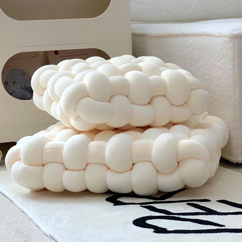 Jumbo buisvormig garen handbre - Throw Blanket Chunky Knit recensie en prijs