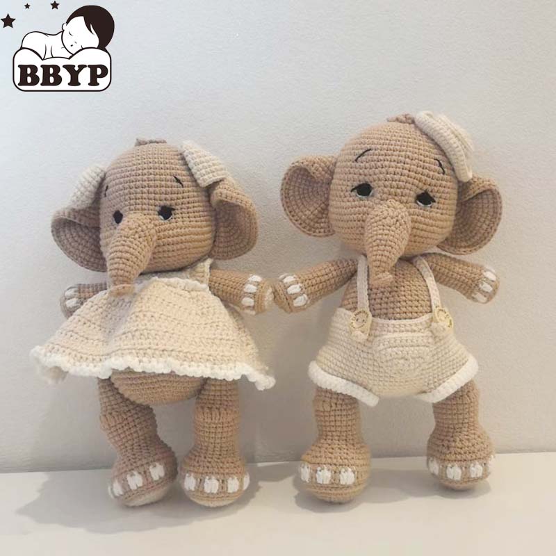 Handgemaakt gehaakt olifant kn - Home And Textiles Today recensie en prijs