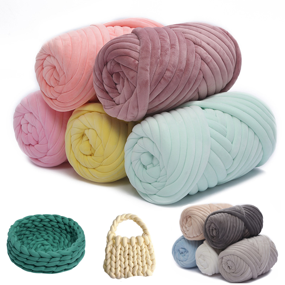 500G Super Fluwelen Chunky Gar - Throw Blanket Chunky Knit recensie en prijs