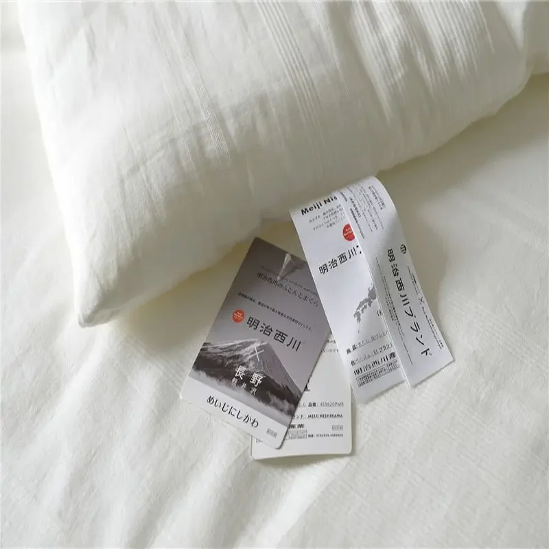 Japan Meiji Nishikawa Dekbedin - Duvet Insert White recensie en prijs
