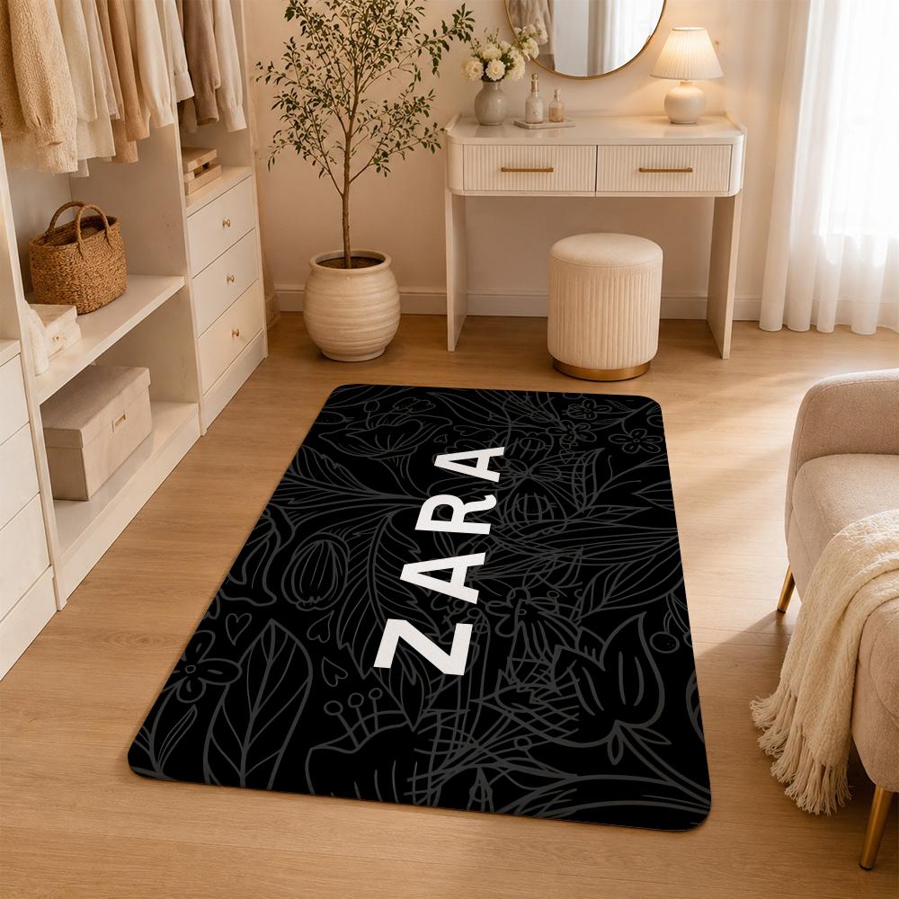 Modemerk Z-Zara vloermat antis - Zara Home Textiles recensie en prijs