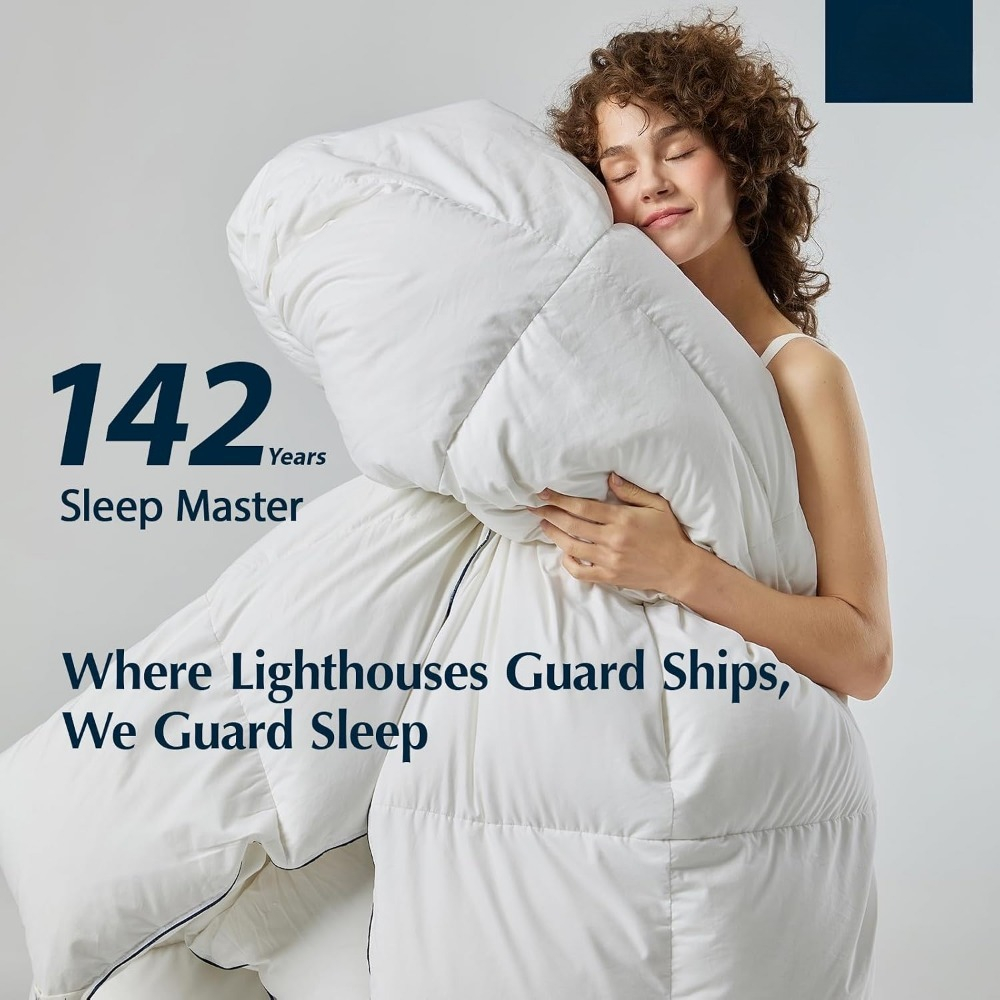 Extra zacht wit donsdekbed van - Duvet Insert White recensie en prijs