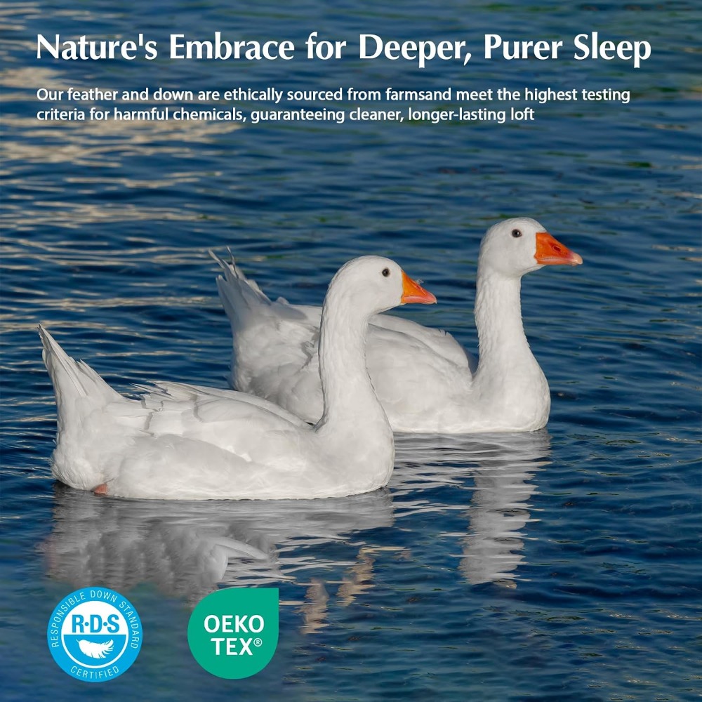 Extra zacht wit donsdekbed van - Duvet Insert White recensie en prijs