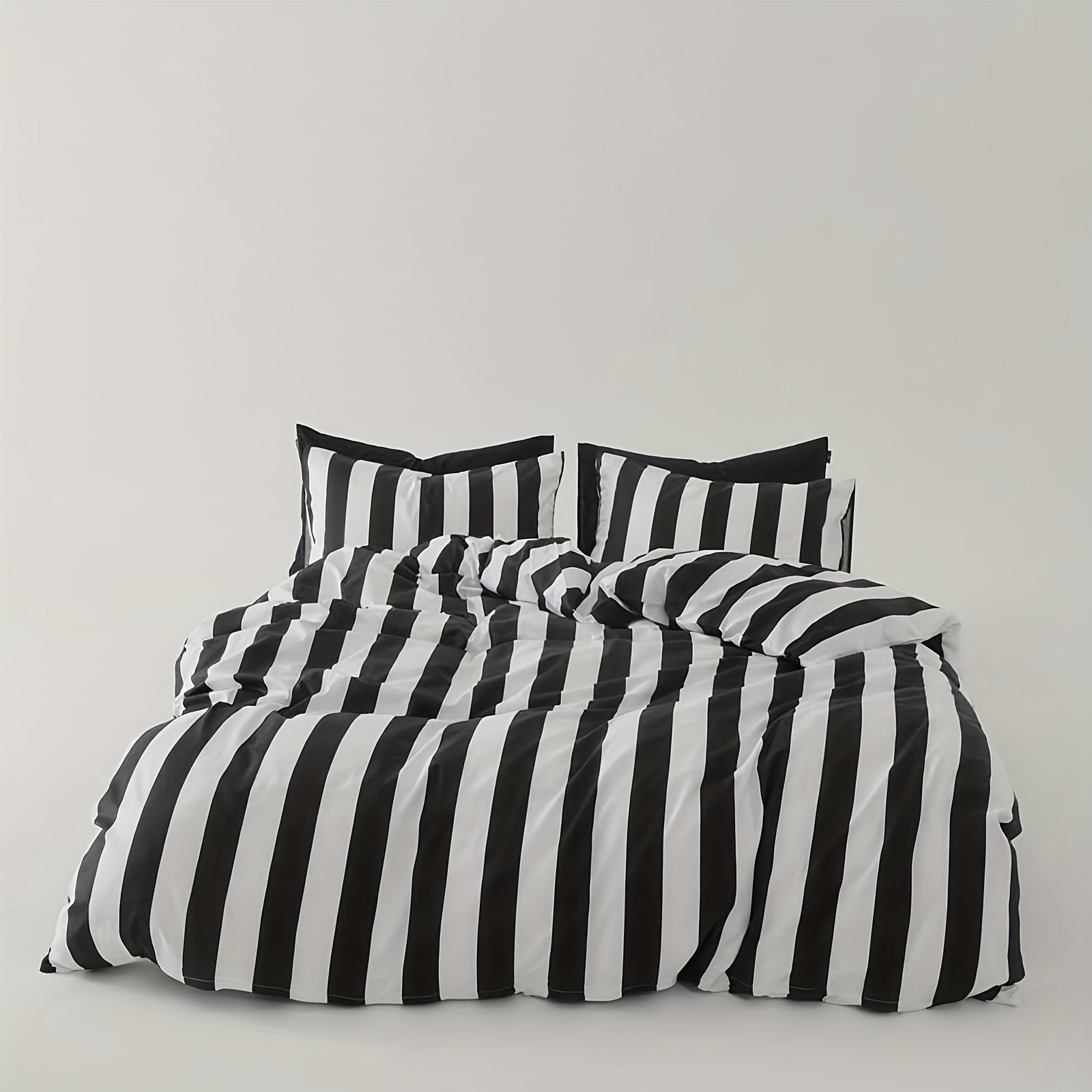 Zwart-wit gestreepte, minimali - Duvet Insert White recensie en prijs
