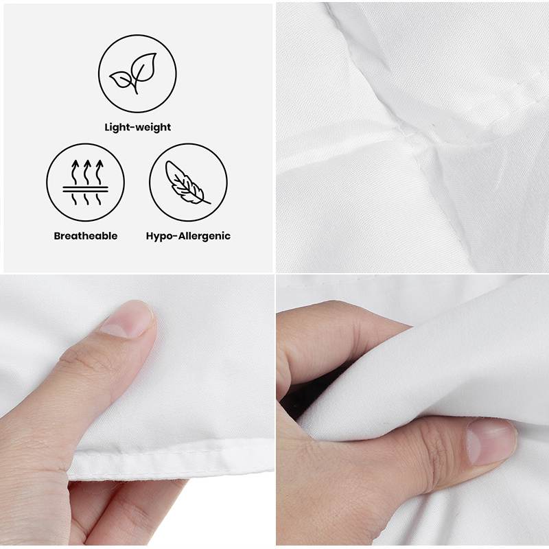 100% Wit Ganzendons Dekbed Voo - Duvet Insert White recensie en prijs