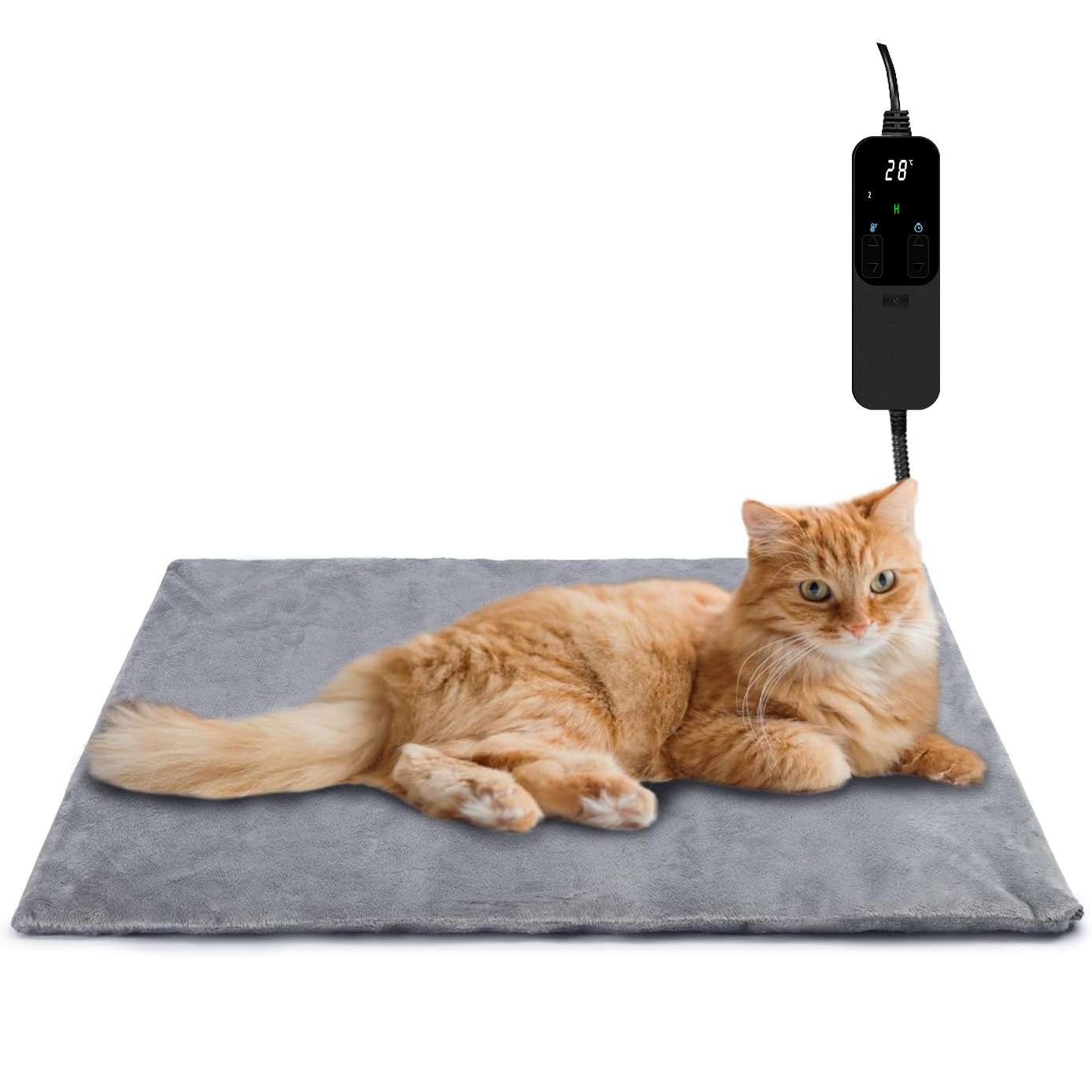 Verwarmingsmat voor huisdieren - Heated Pad Electric recensie en prijs