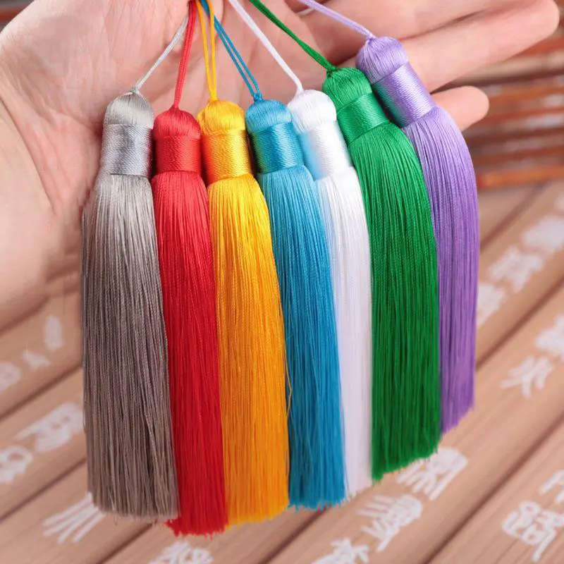 2 Stuks 12 Cm Polyester Kwaste - Home Ec Textiles recensie en prijs