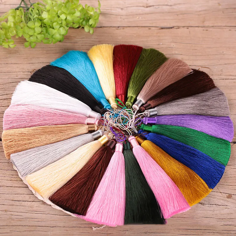 2 Stuks 12 Cm Polyester Kwaste - Home Ec Textiles recensie en prijs