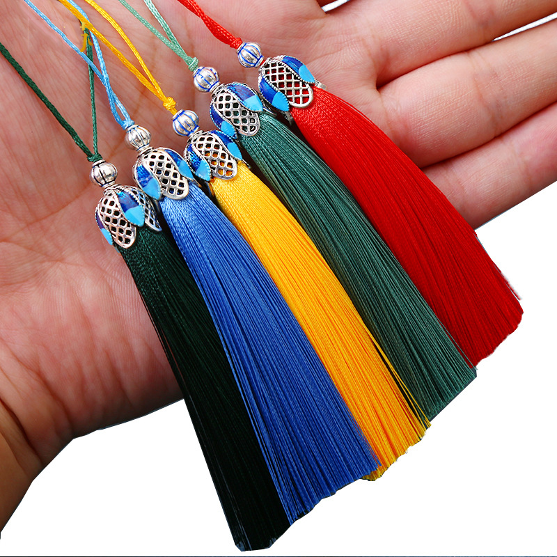 5/10 Stuks 8 Cm Zijden Kwastje - Home Ec Textiles recensie en prijs