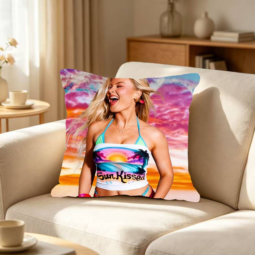 Zangeres Zara L-Larsson M-Midn - Zara Home Textiles recensie en prijs