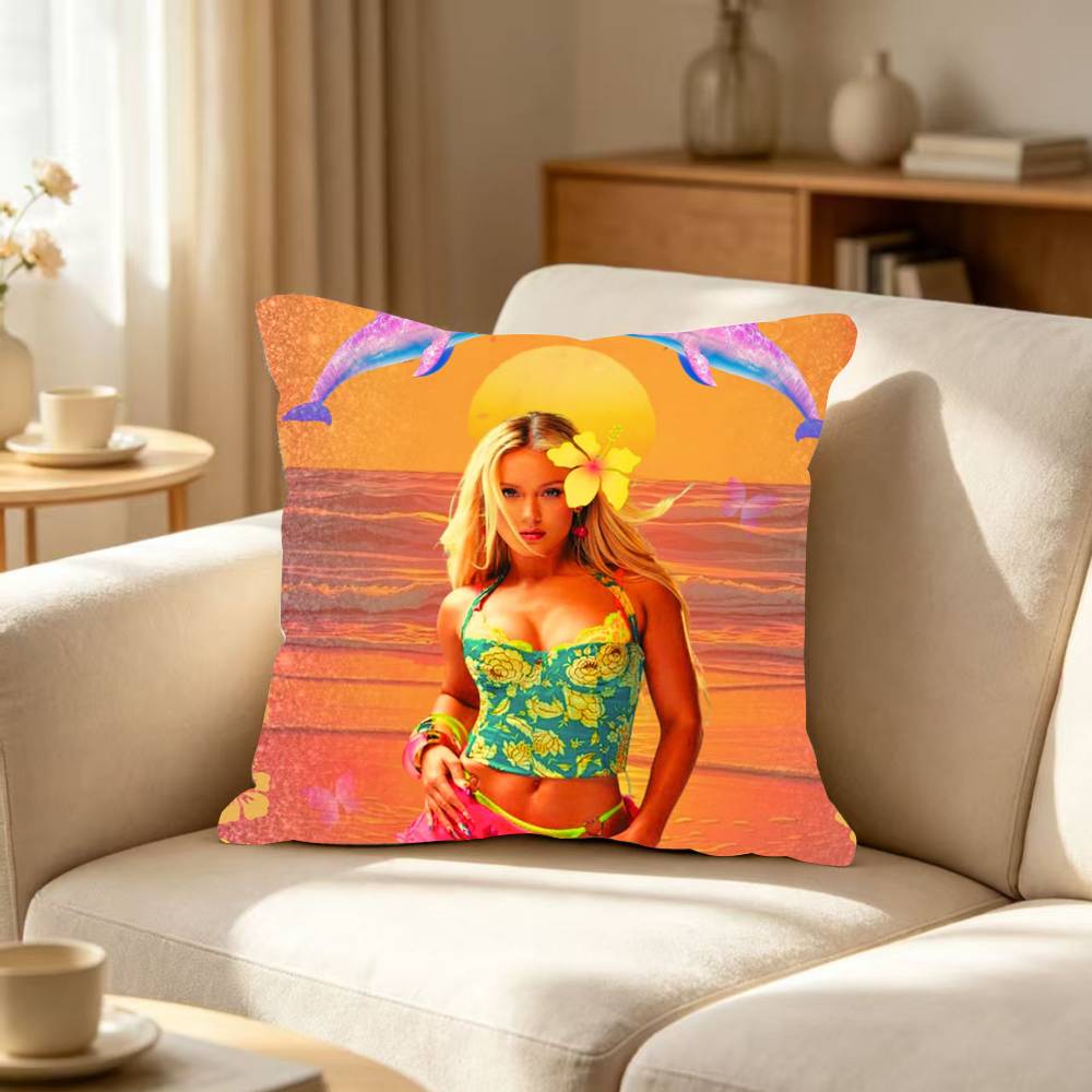 Zangeres Zara L-Larsson M-Midn - Zara Home Textiles recensie en prijs