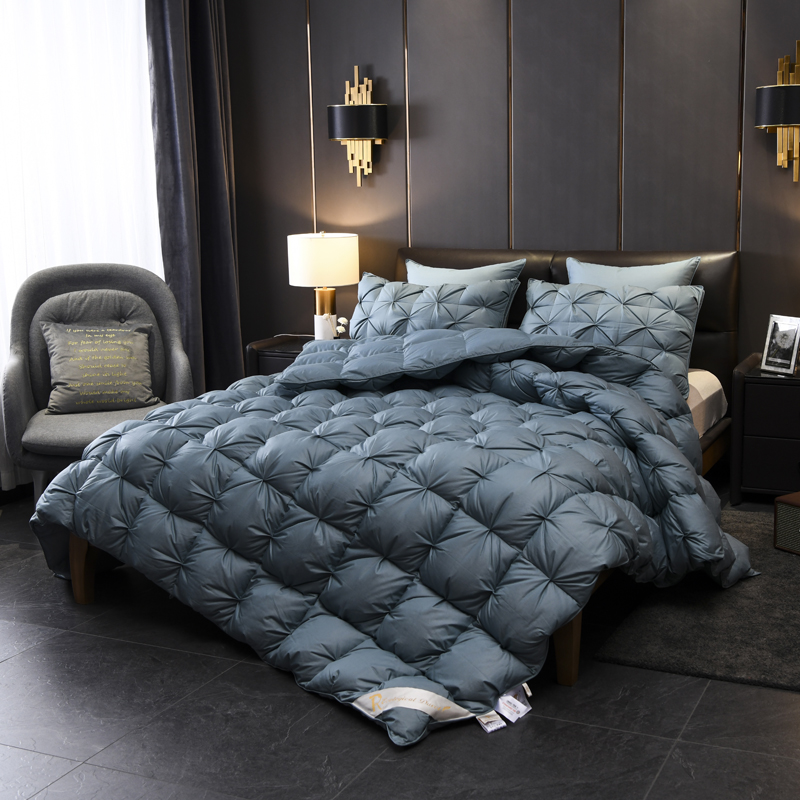 Luxe 1000TC Wit Ganzendons Tro - Duvet Insert White recensie en prijs