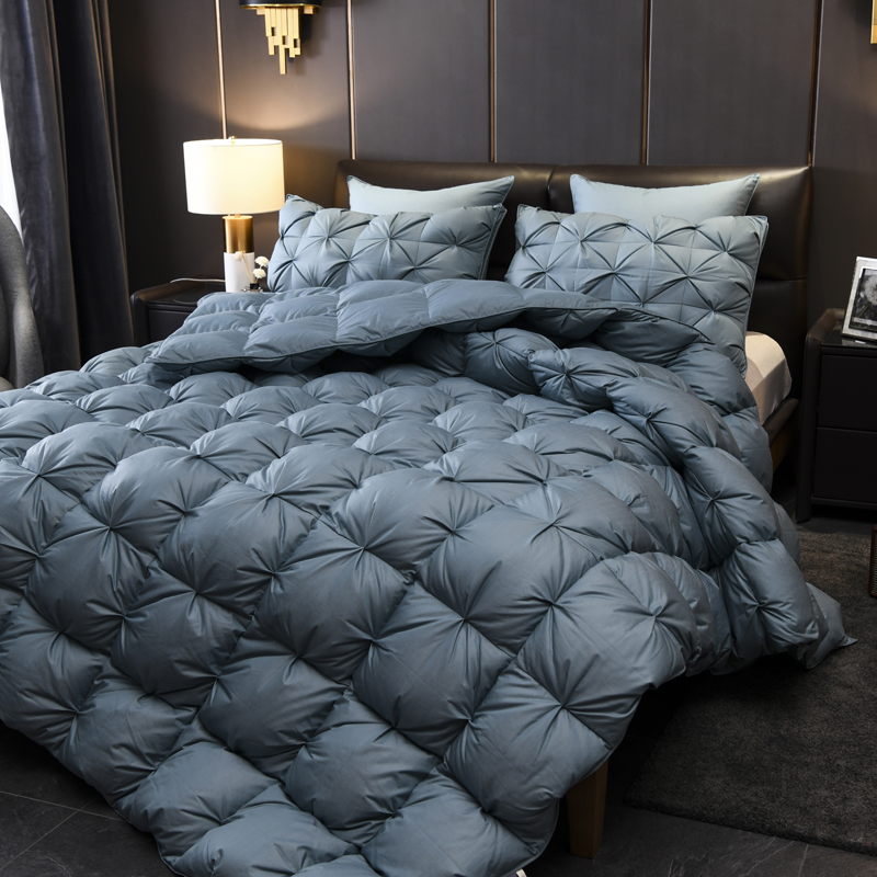 Luxe 1000TC Wit Ganzendons Tro - Duvet Insert White recensie en prijs