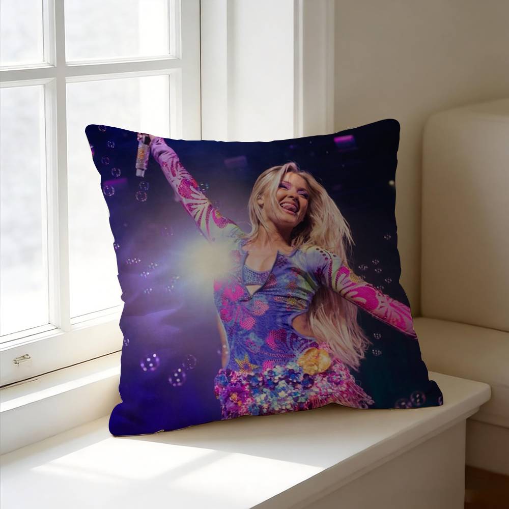 Electropop-zangeres Z-Zara L-L - Zara Home Textiles recensie en prijs